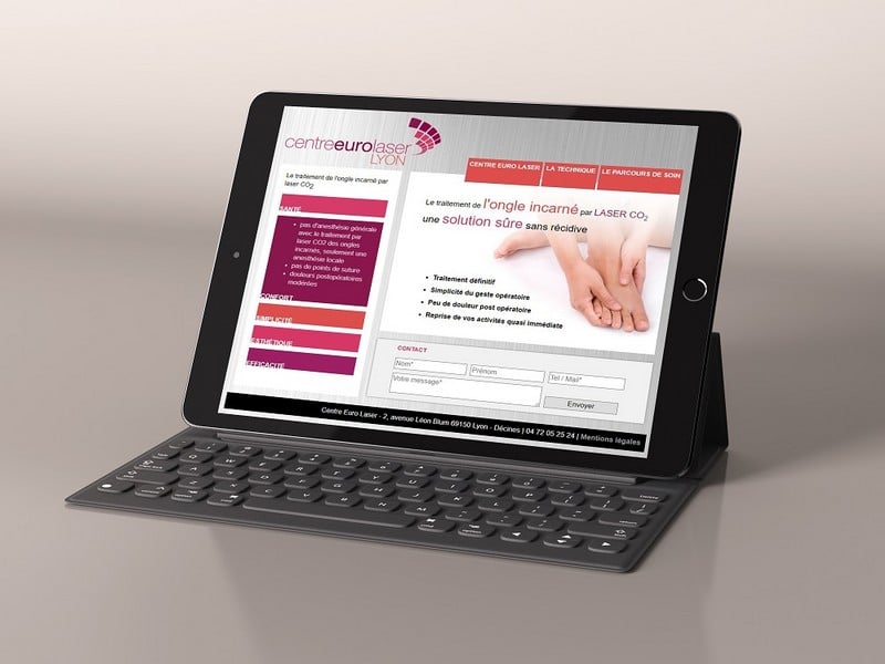 Web santé - Design
