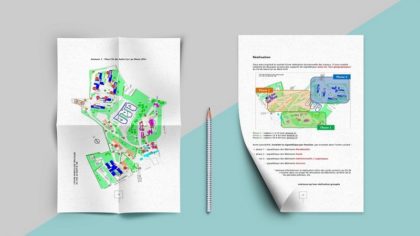 Conseil en signalétique CH Santé, Rhône