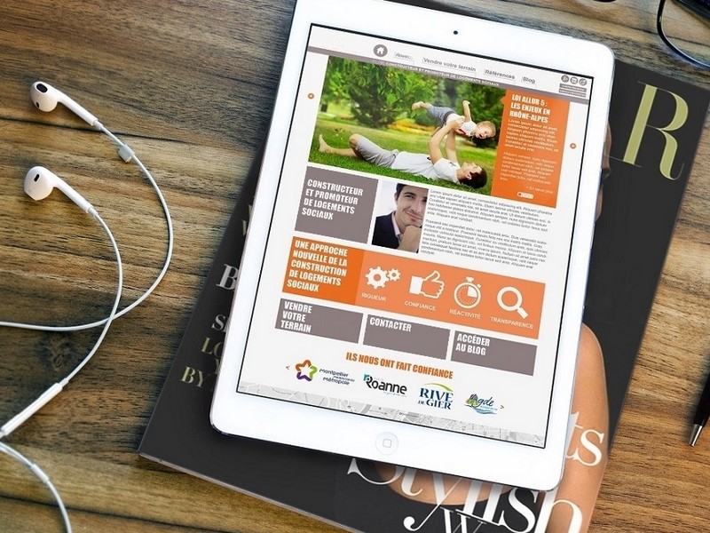 Étude référencement immobilier social Lyon