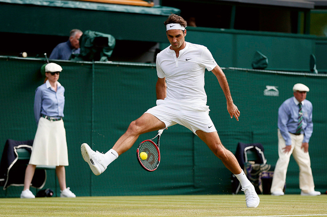 La Créativité par Federer