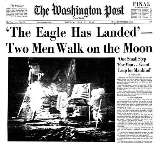 La Créativité USA JFK Lune