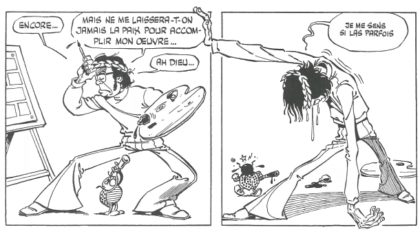 La Créativité par Gotlib