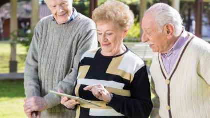 Réseau social spécifique seniors Santé