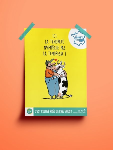 Campagne de communication Sodexo Éducation