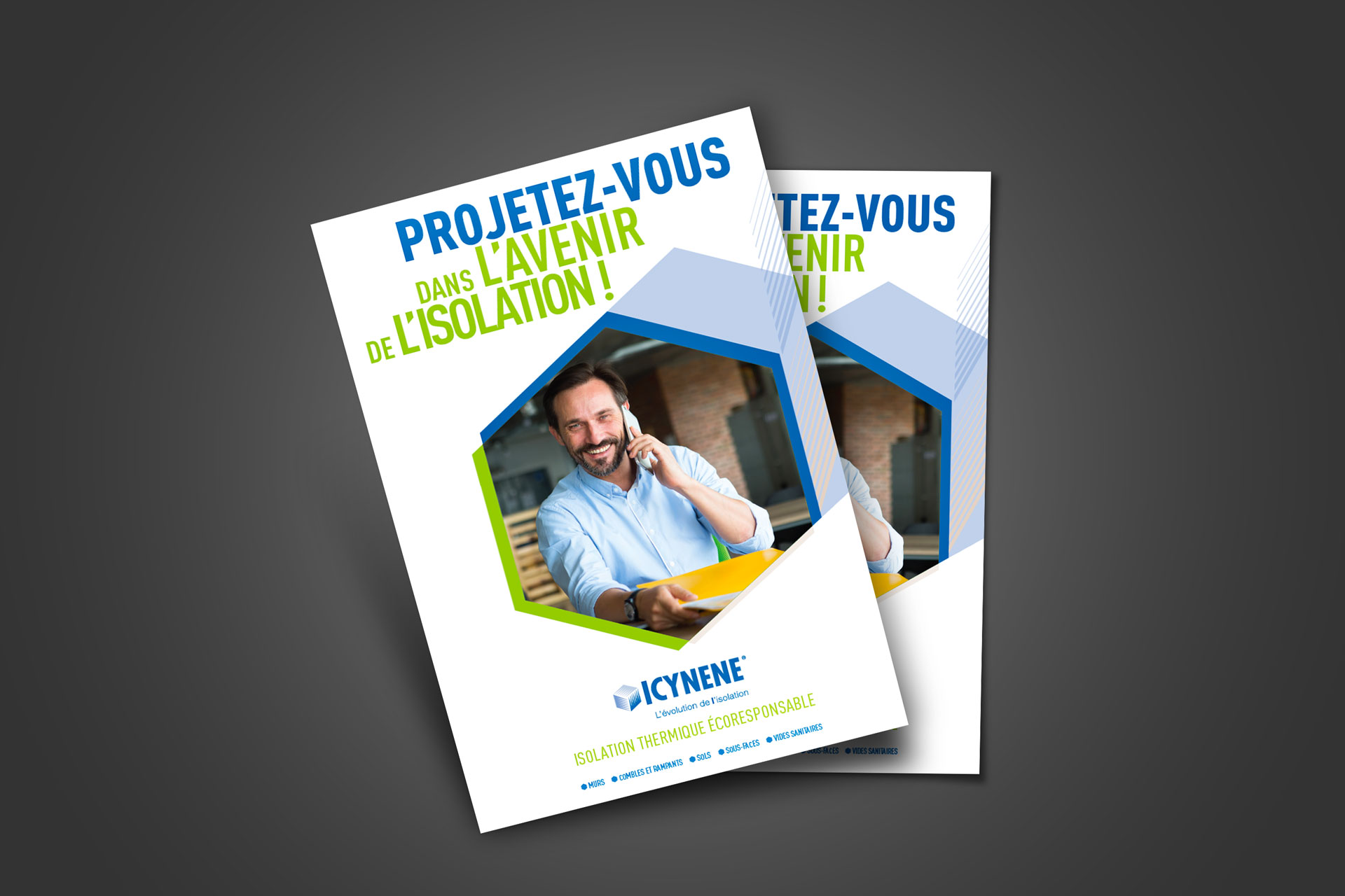 Plaquette recrutement réseau ICYNENE